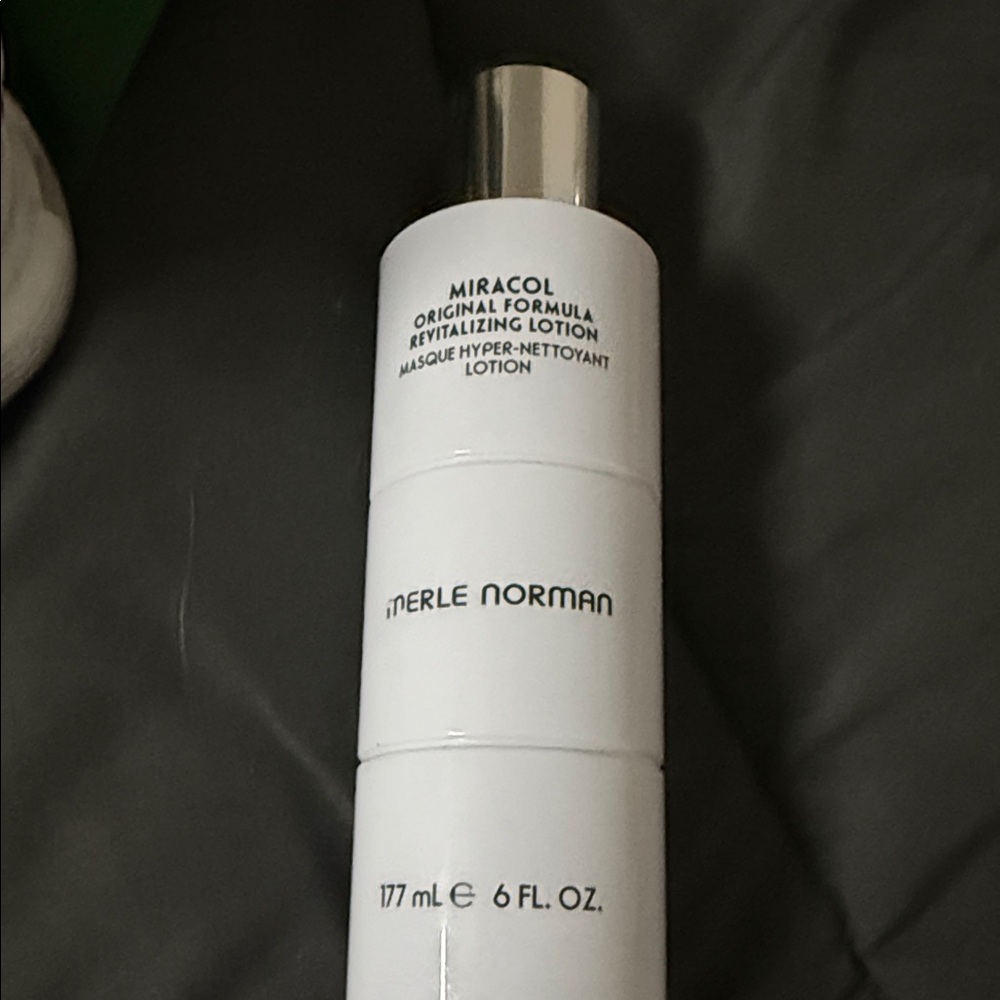 Merle Norman Miracol Revitalizing Lotion - White with Silver Cap